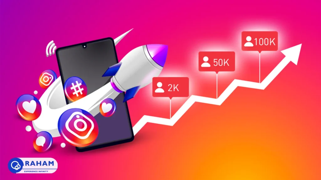 استراتژی رشد پیج اینستاگرام با رهام