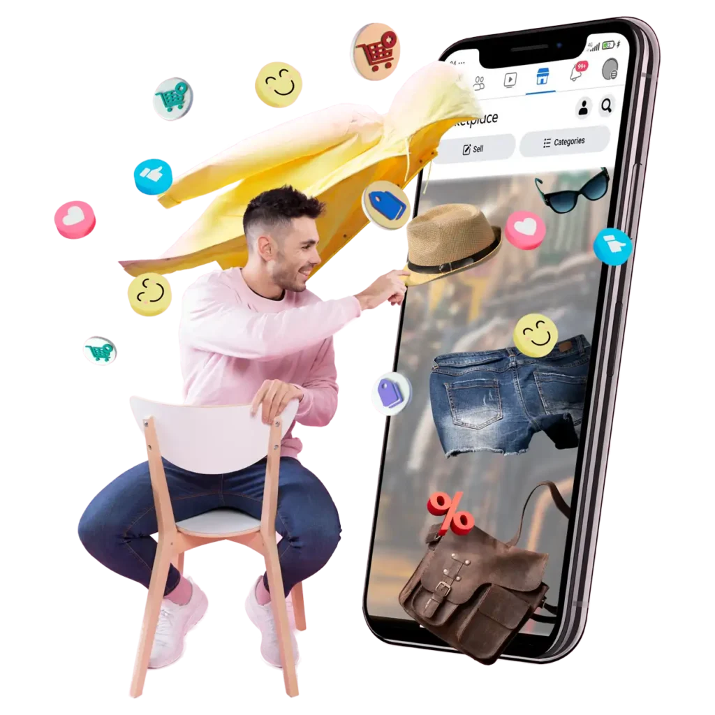 کمپین تبلیغات فروشگاهی در اینستاگرام با رهام