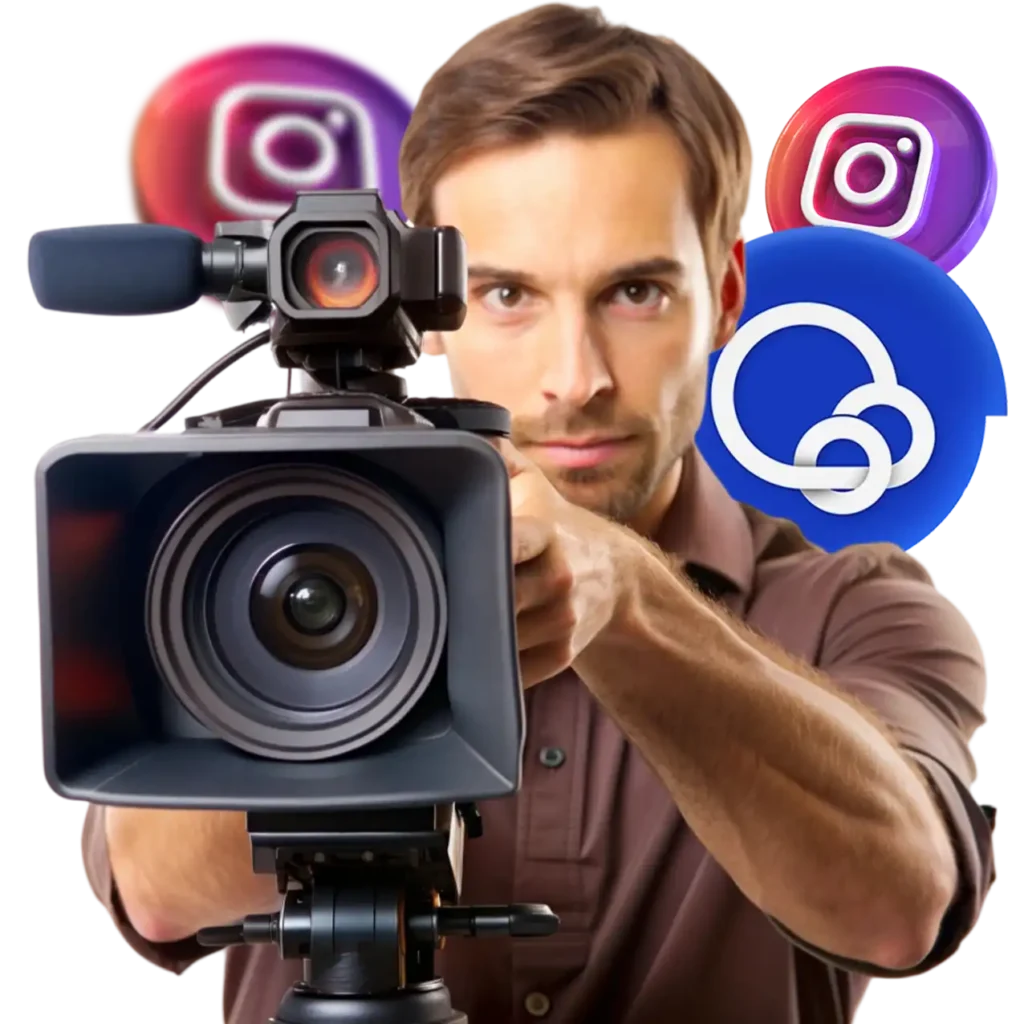 فیلمبرداری حرفه ای اینستاگرام در رهام