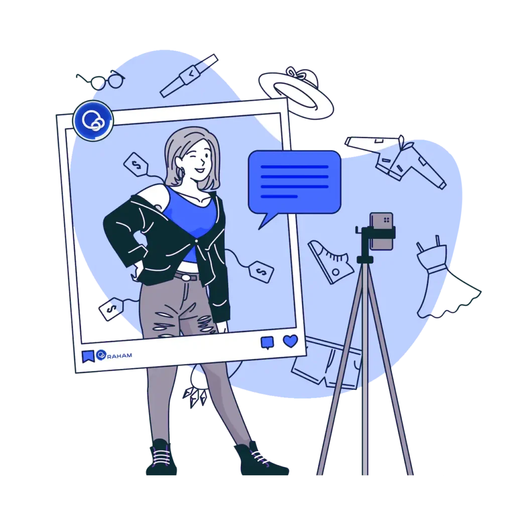 گروه ساخت و تولید محتوای شبکه های اجتماعی رهام