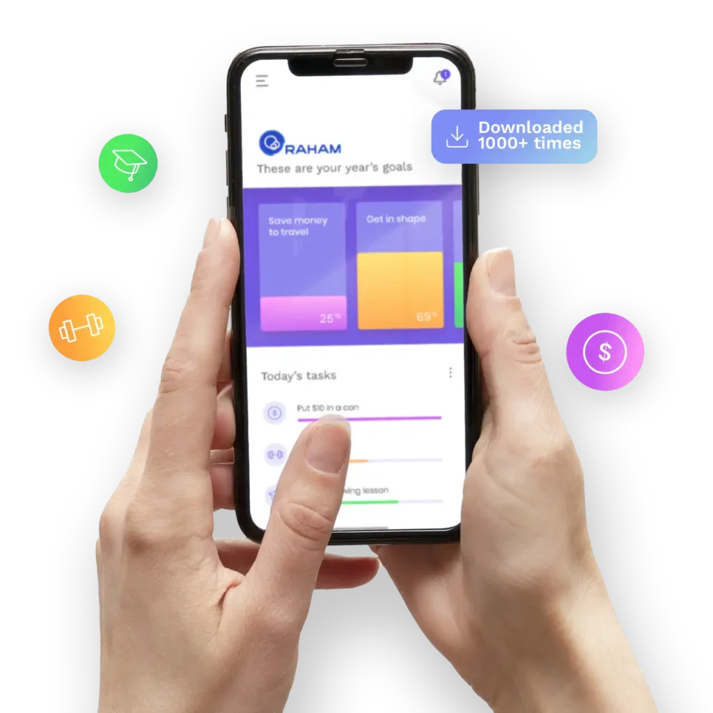 گروه طراحی اپلیکیشن رهام