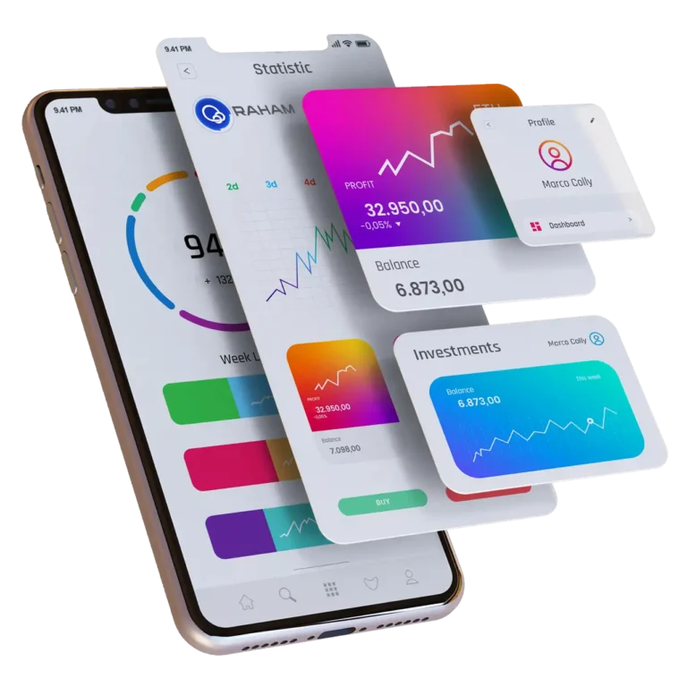 تیم طراحی اپلیکیشن اندروید رهام