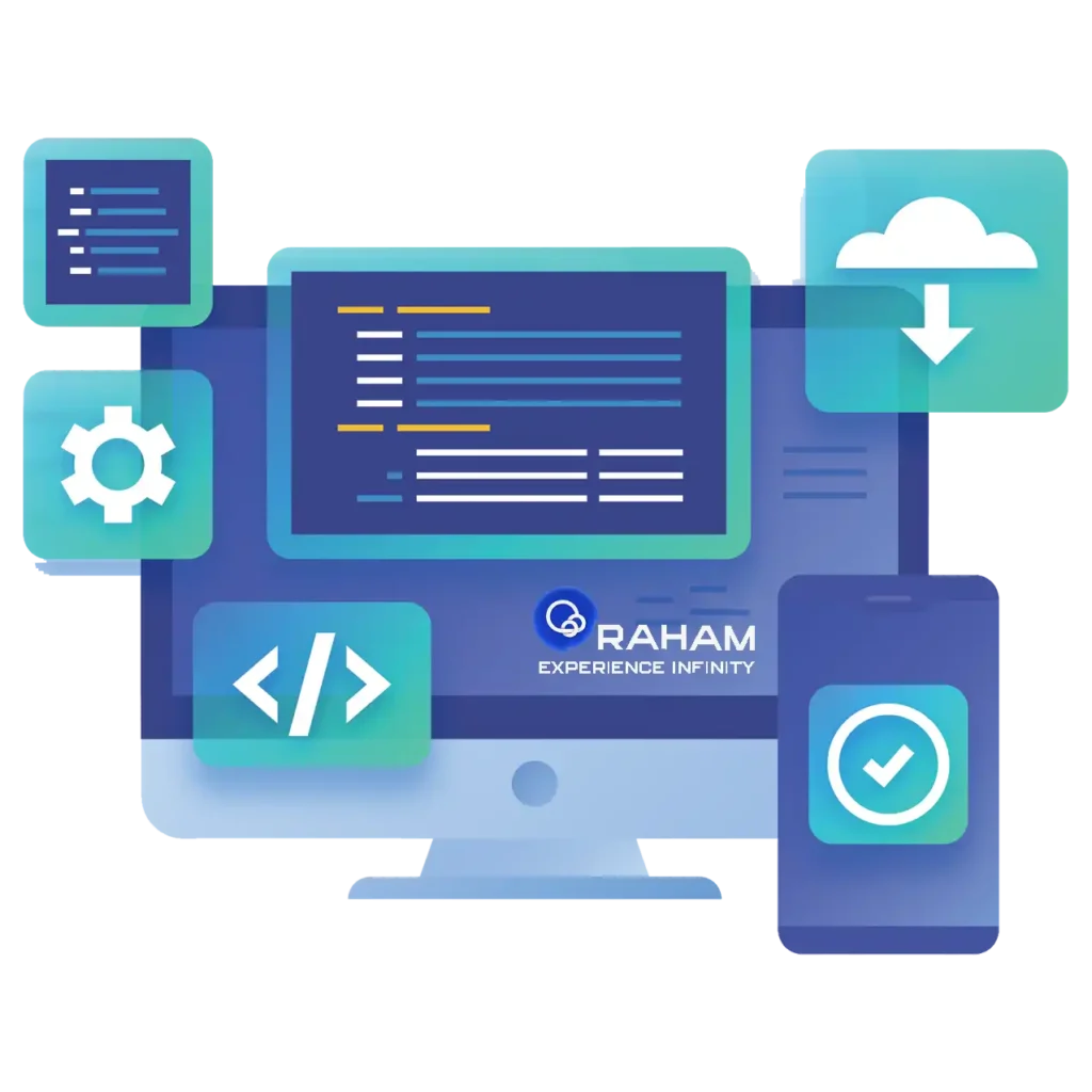 تیم اتصال api اپلیکیشن رهام