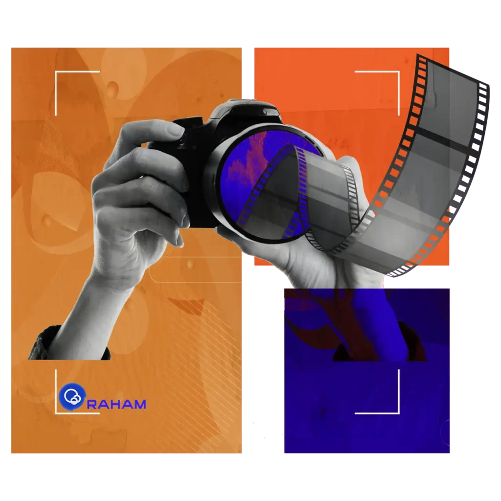 گروه حرفه ای عکاسی تبلیغاتی رهام
