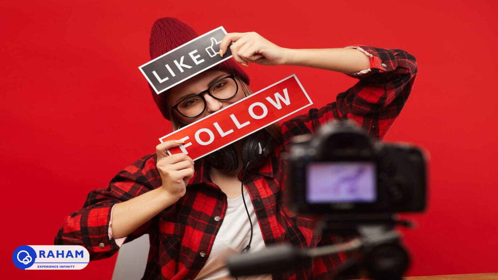 ساخت استوری تبلیغاتی اینستاگرام توسط تیم تولید محتوای رهام