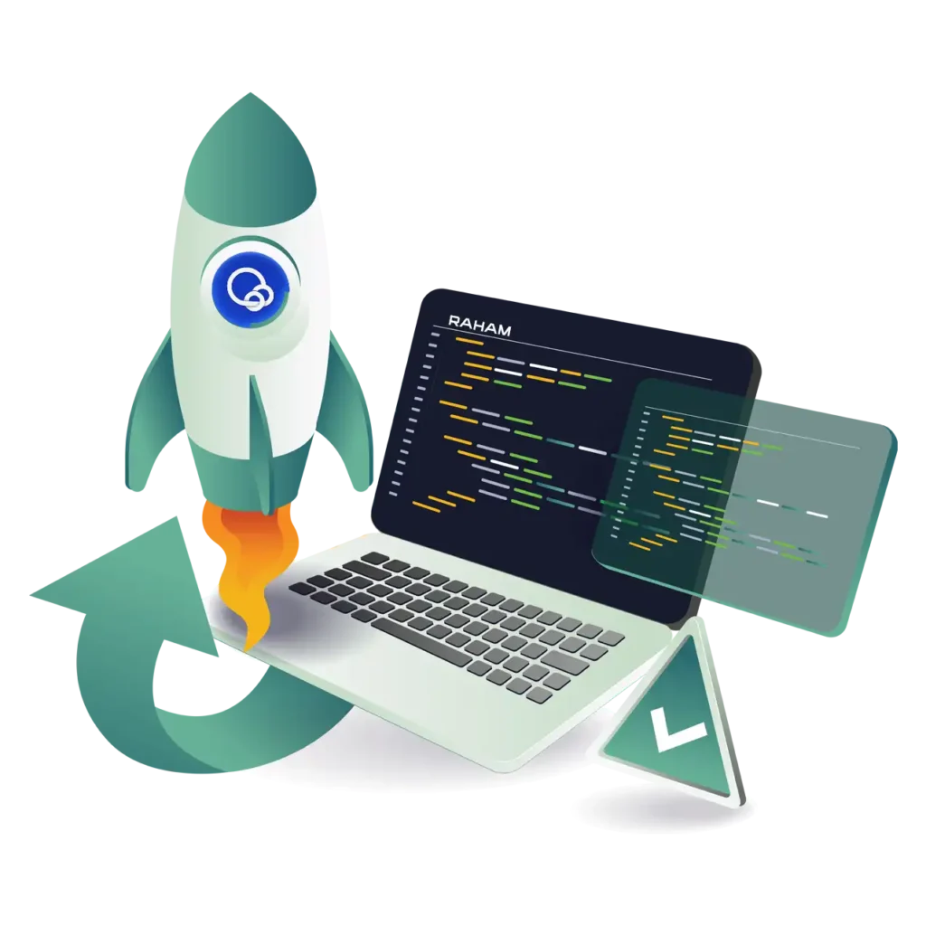 گروه تخصصی طراحی سایت استارت آپ رهام