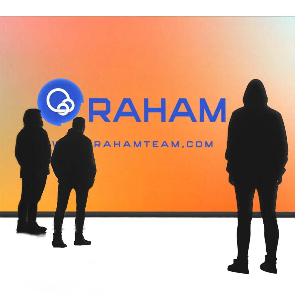 تیم طراحی تبلیغات محیطی رهام