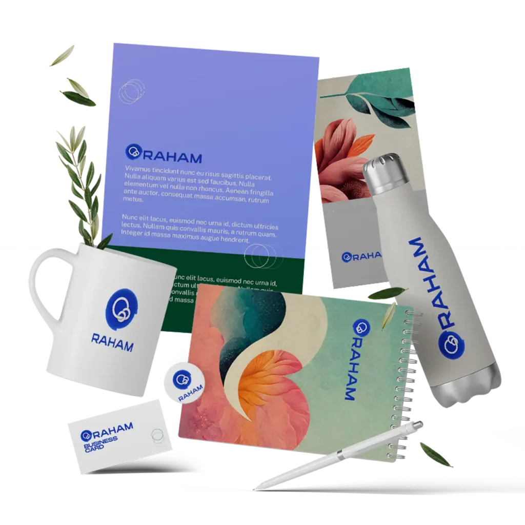 تیم طراحی برندینگ رهام
