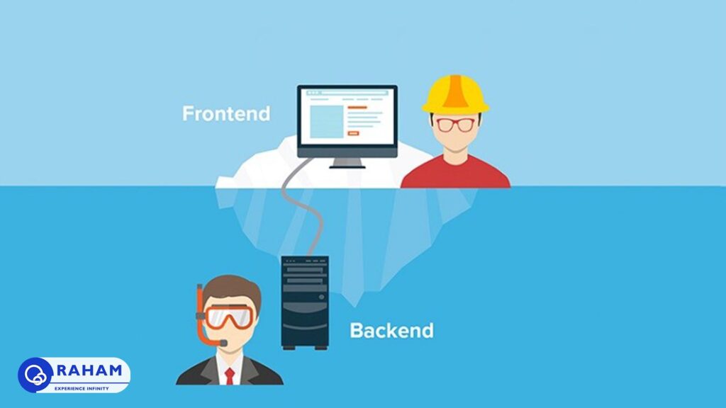 وظابف توسعه دهنده فرانت اند با رهام