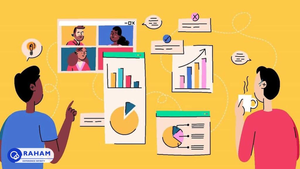 افزایش تعامل در اینستاگرام با رهام