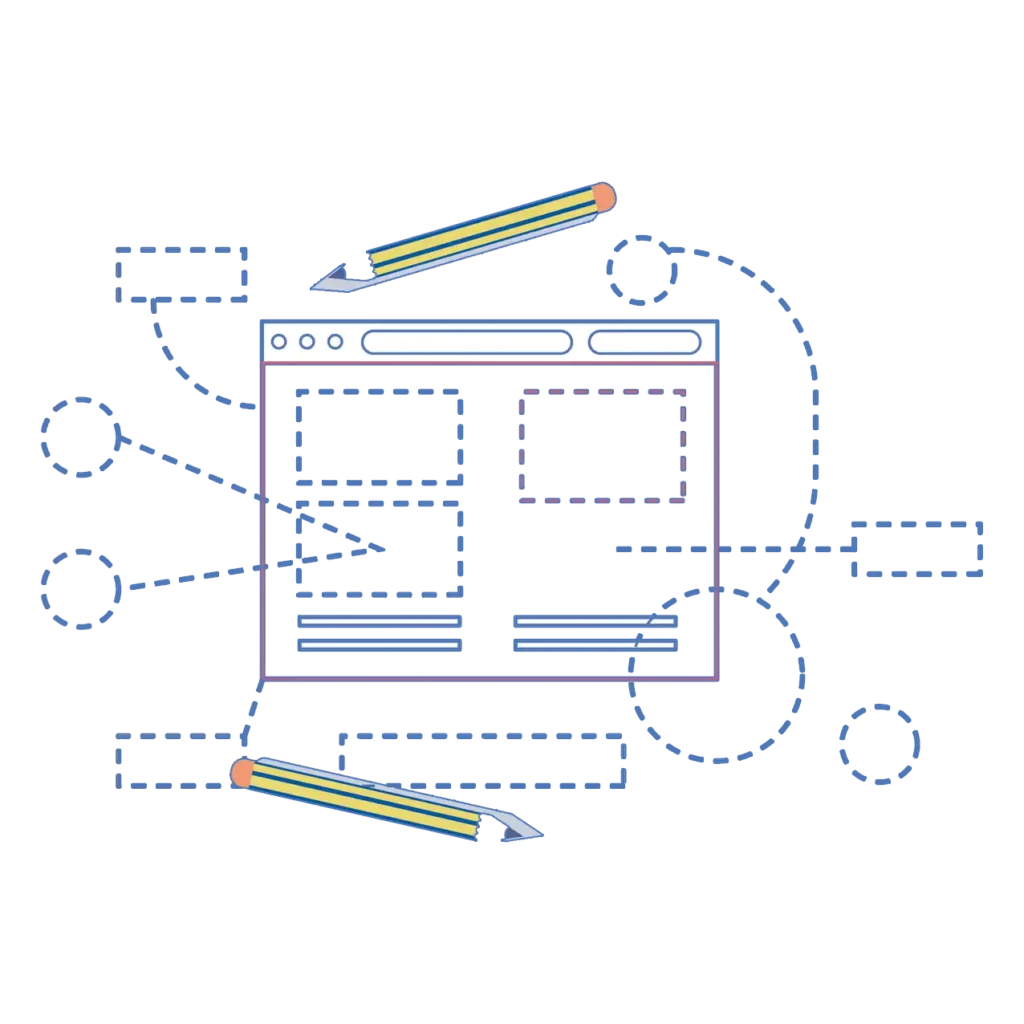 تیم طراحی wireframe رهام