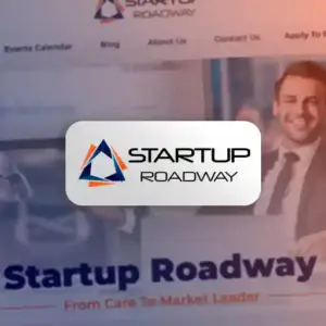 طراحی سایت شرکتی Startup Roadway توسط تیم رهام