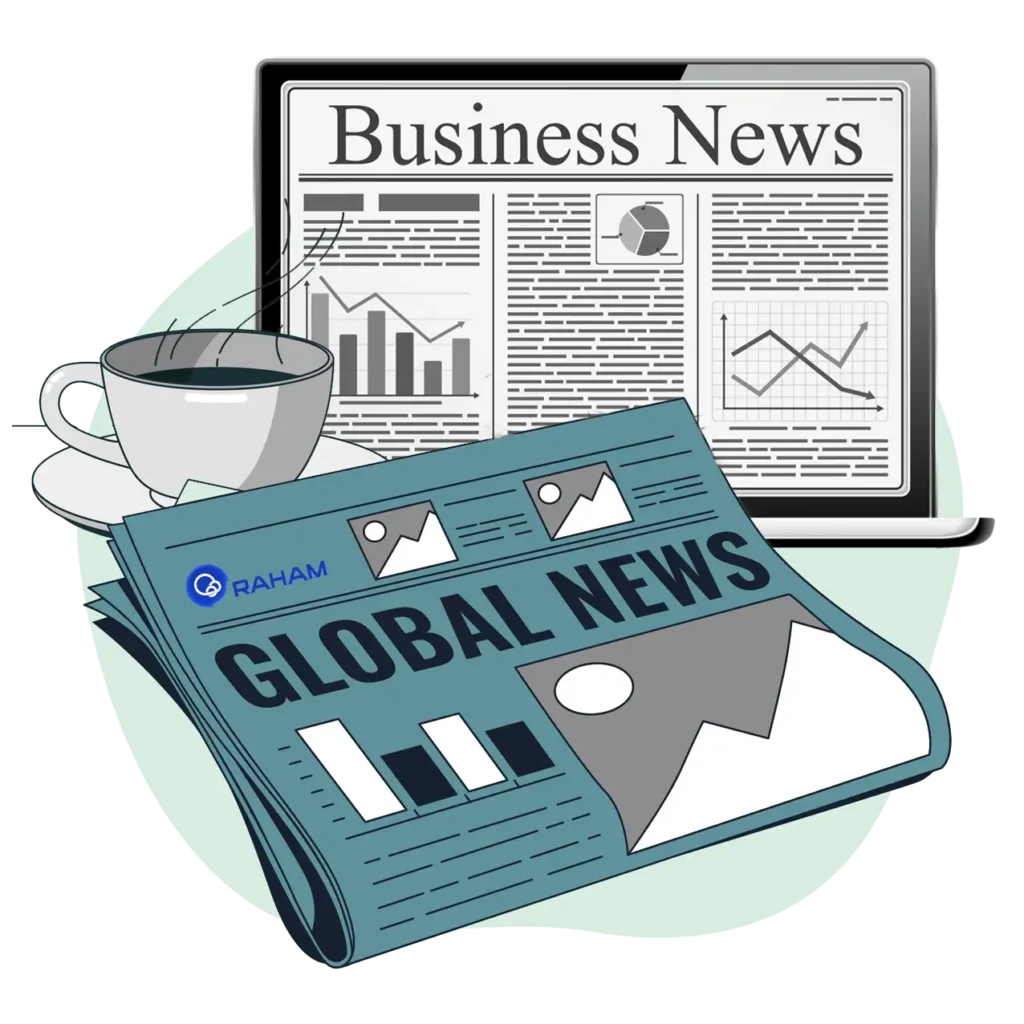 گروه طراحی سایت خبری بین المللی رهام