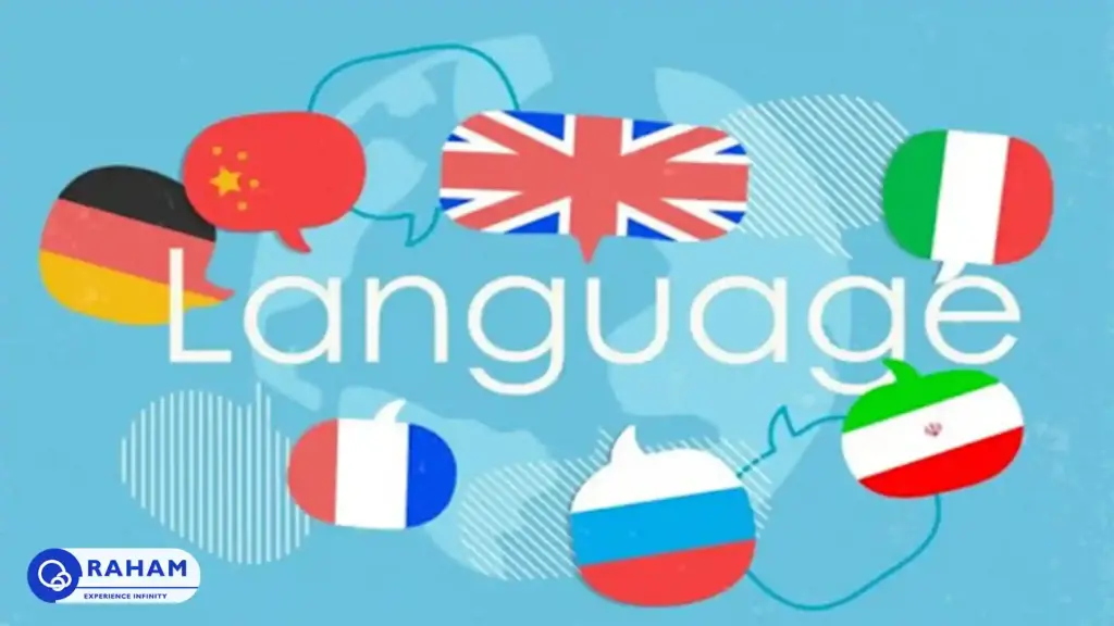 طراحی سایت چندزبانه حرفه ای با رهام