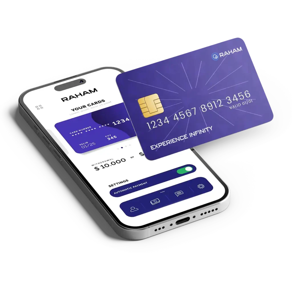 اتصال درگاه اینترنتی وبسایت با رهام