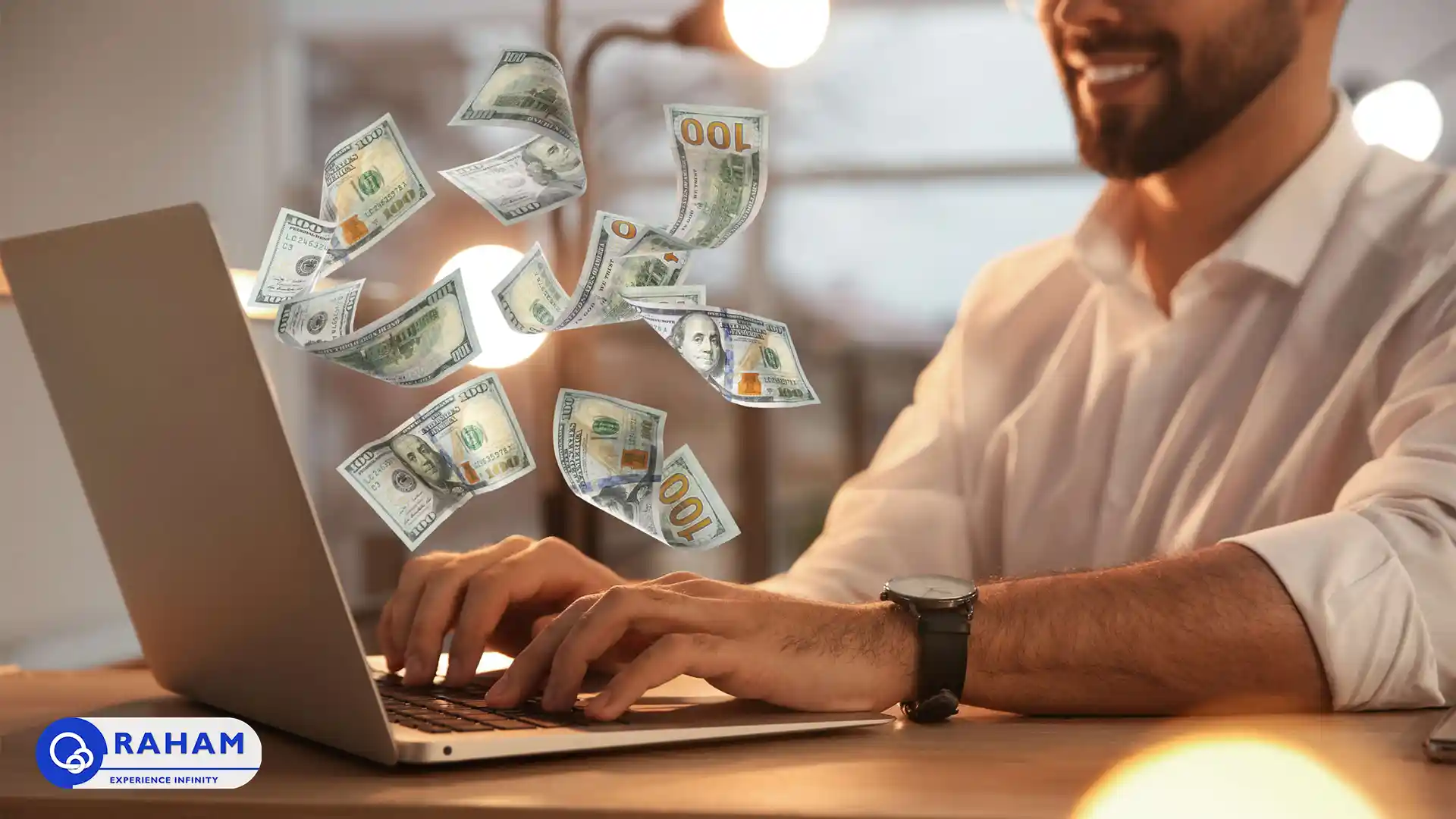 فروش میلیادری از سئو سایت با رهام