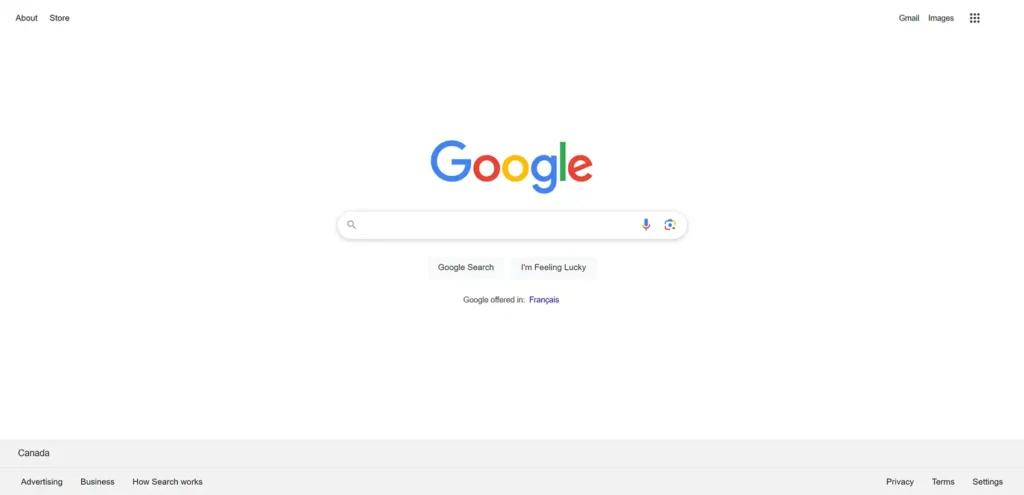 سایت google