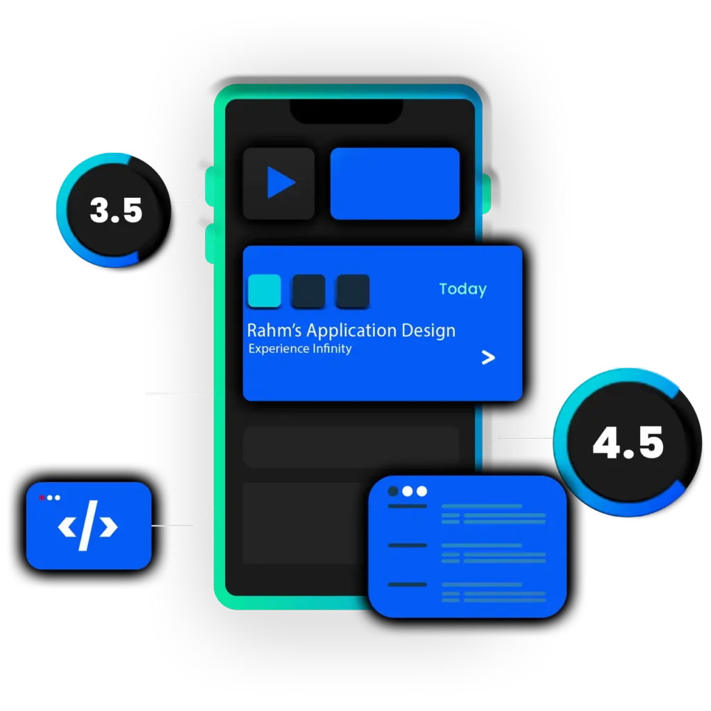 تیم طراحی اپلیکیشن رهام