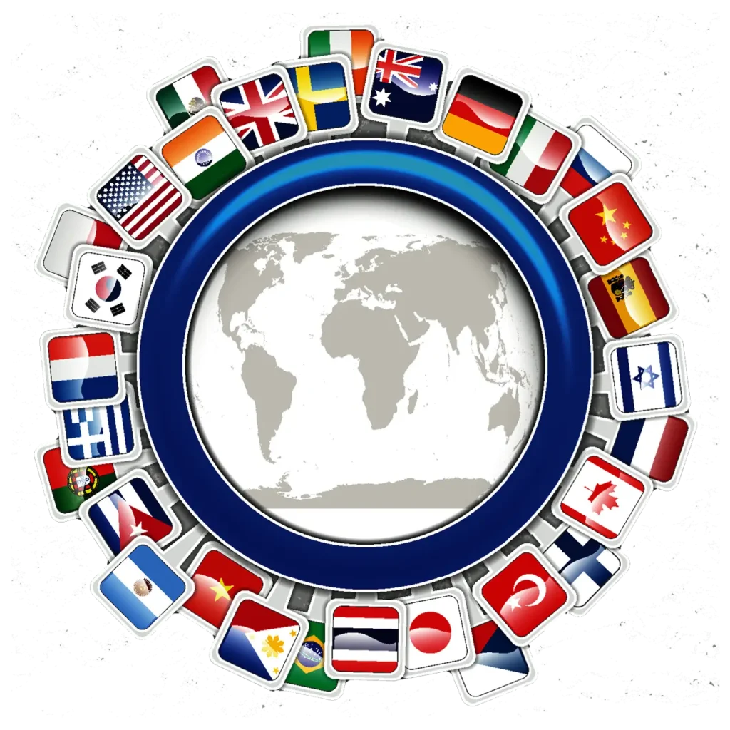 طراحی سایت چندزبانه رهام