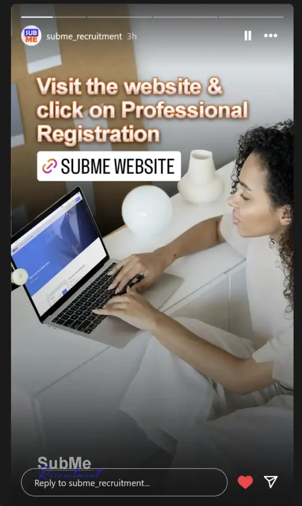 نمونه استوری طراحی شده رهام