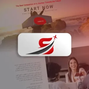 طراحی سایت شرکتی start now توسط رهام