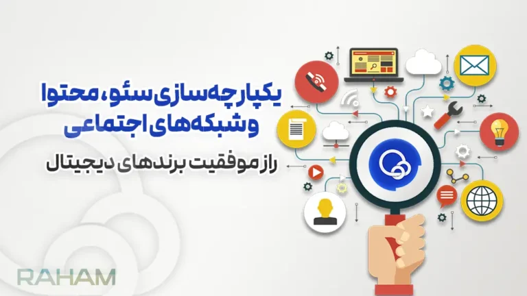 یکپارچه‌سازی سئو و شبکه اجتماعی با رهام