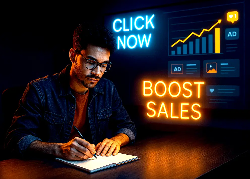 ساخت تیتر تبلیغات تاثیر گذار رهام