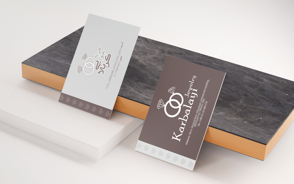 طراحی کارت ویزیت شرکتی با رهام