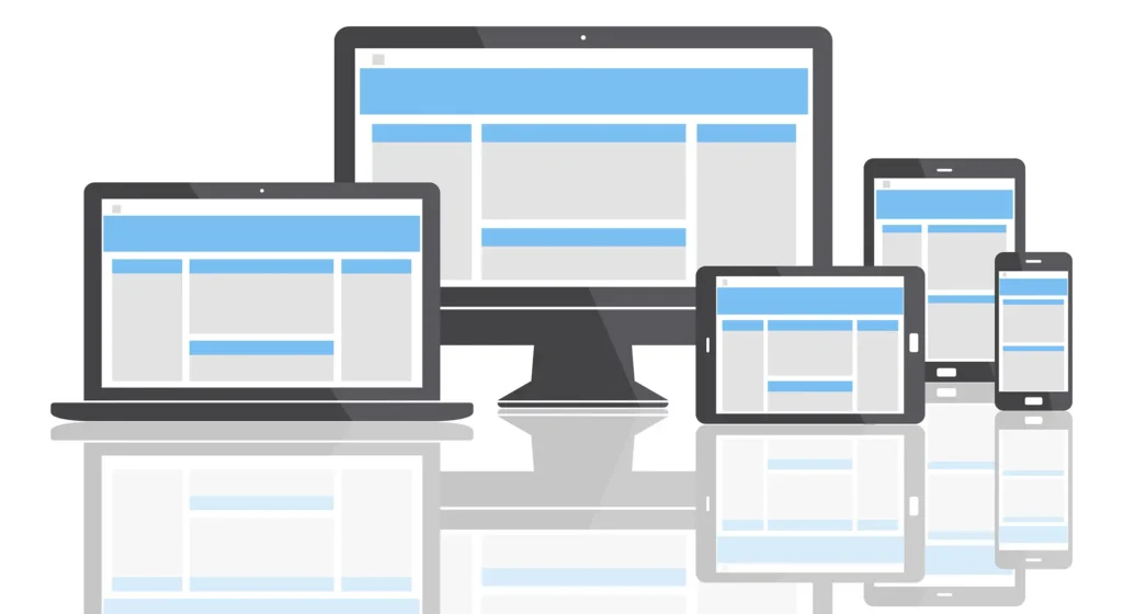 طراحی سایت واکنشگرا بین المللی رهام