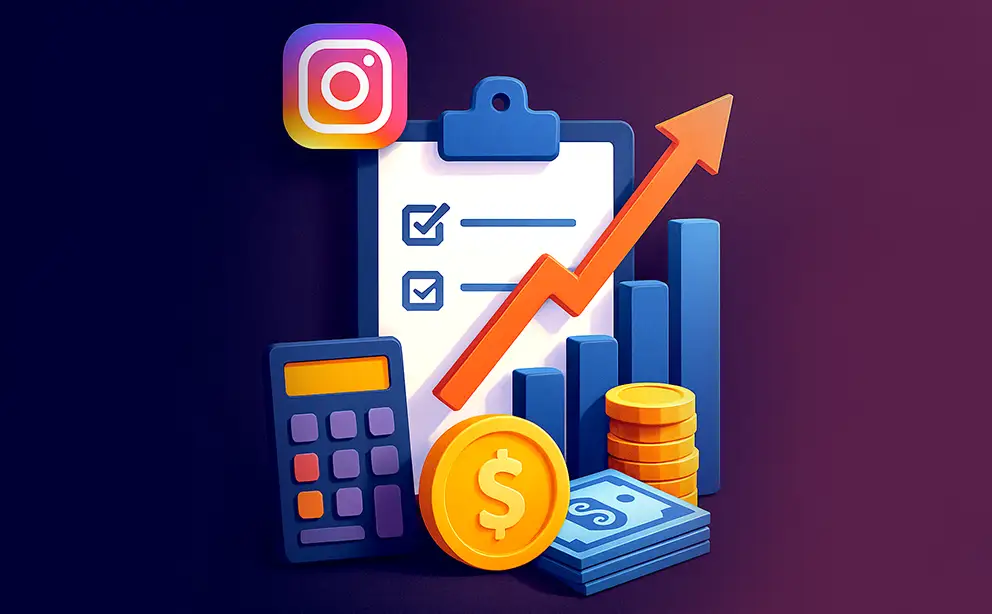 اهمیت هزینه تبلیغات اینستاگرام در رهام تیم
