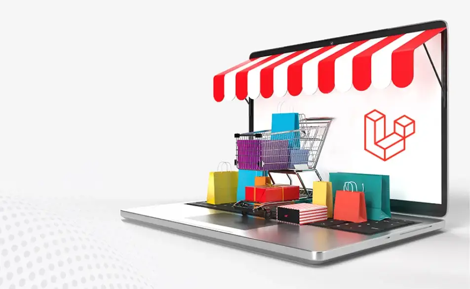 طراحی سایت فروشگاهی با PHP و لارال در رهام تیم