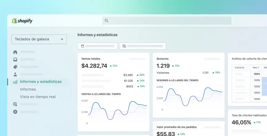 طراحی سایت فروشگاهی Shopify با رهام تیم