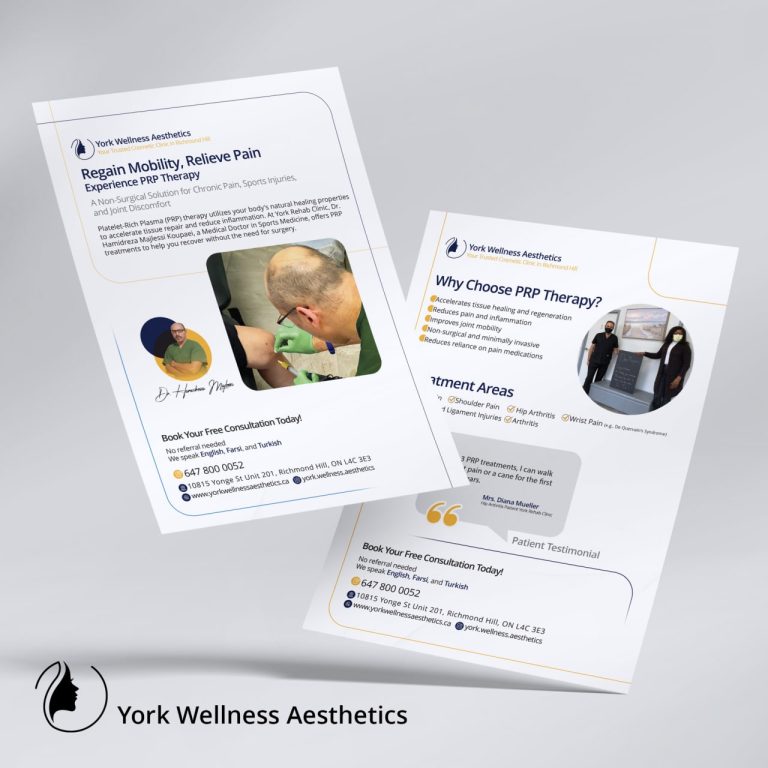 طراحی فلایر تبلیغاتی با رهام