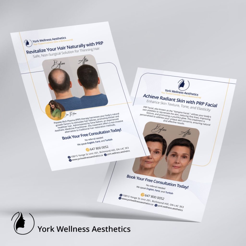 نمونه کار طراحی فلایر رهام