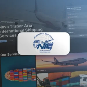 طراحی سایت بین المللی با رهام