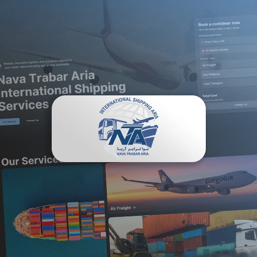 طراحی سایت بین المللی با رهام