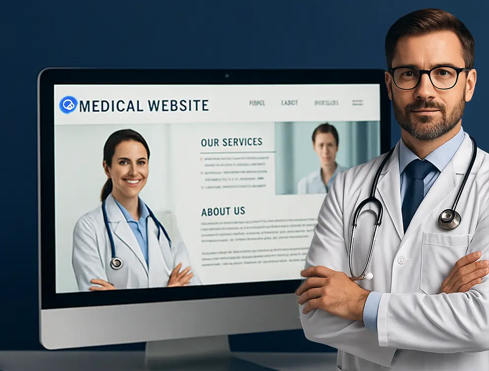 مهمترین ویژگی های طراحی سایت پزشکی انجام شده در رهام