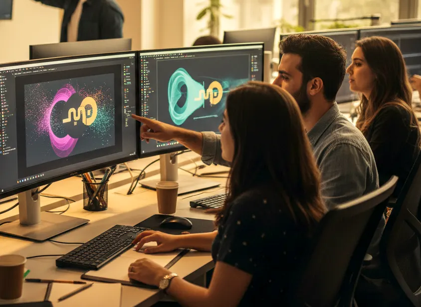 روند اجرای موشن گرافی در گروه رهام